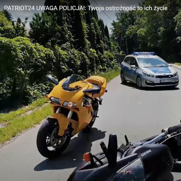[VIDEO] Twoja ostrożność to ich życie