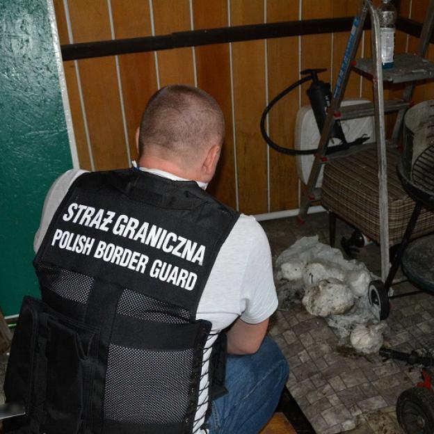 Zabezpieczono narkotyki