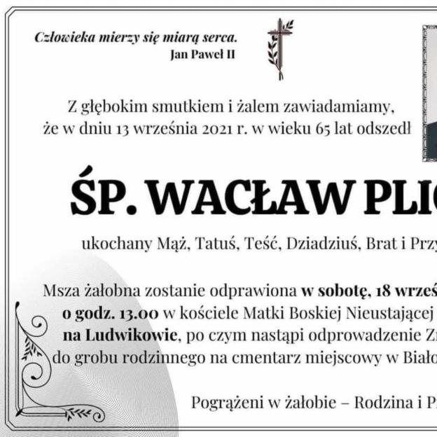 W wieku 65 lat odszedł Tata Mai Rutkowski. W sobotę o godz. 13 Msza Święta w Kościele w Tomaszowa Mazowieckim-Ludwikowie rozpocznie uroczystości  pogrzebowe