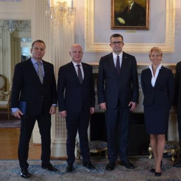 Komendant Główny Policji z wizytą w USA. Polska policja oficjalnie reprezentowana w Stanach Zjednoczonych Ameryki