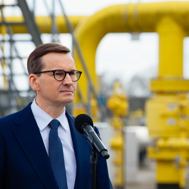 [VIDEO] Premier Mateusz Morawiecki: od dzisiaj przestaliśmy w jakikolwiek sposób od Rosji zależeć