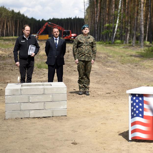 W Powidzu powstają magazyny środków bojowych dla wojsk sojuszniczych