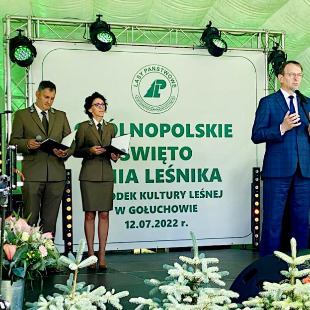 Ogólnopolskie Święto Dnia Leśnika