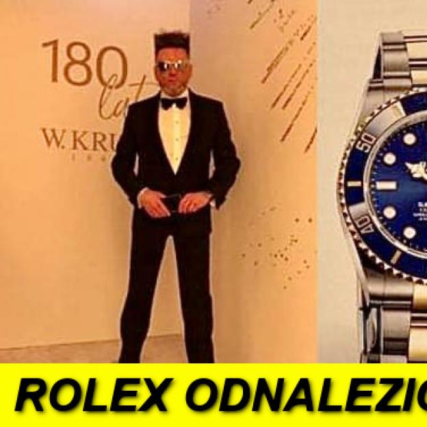 Tryumf BIURA RUTKOWSKI: Skradziony Rolex Submariner odnaleziony przez agentów Krzysztofa Rutkowskiego