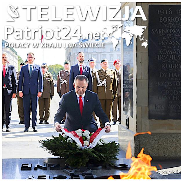 [VIDEO] Obchody Święta Wojska Polskiego