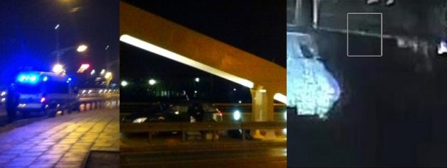 [VIDEO]: Po informacjach Rutkowskiego policja sprawdza cały most św. Rocha i weryfikuje to, co podał dziennikarzom