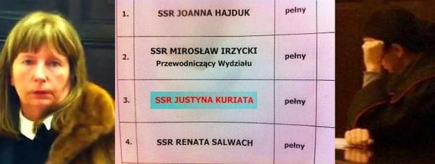 [VIDEO] Jak Prokurator Rejonowy w Kłodzku, Jan Sałacki, może ukarać swoją żonę, podwładną mu prokurator? Nie da jej obiadu czy jak? - pyta Bożena Zalewska, której sąd uznał wczoraj niezdolność do wykonywania robót publicznych