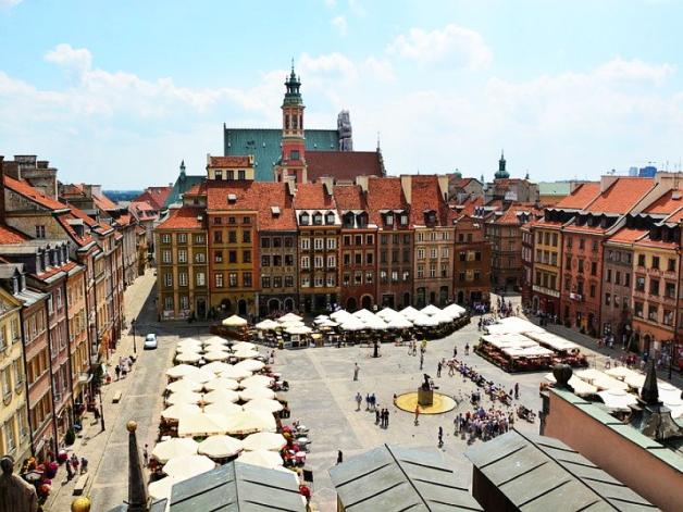 Ogródki kawiarniane przebojem letniej Warszawy