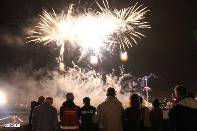 Podsumowanie policyjnych działań podczas festiwalu Pyromagic 2017
