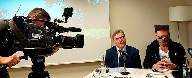 [VIDEO] Dzięki grupie Rutkowskiego, która zabezpieczyła ZM Invest S.A. w Ropczycach, nie doszło do rozlewu krwi. Konferencja prasowa w Hotelu Hilton w Rzeszowie