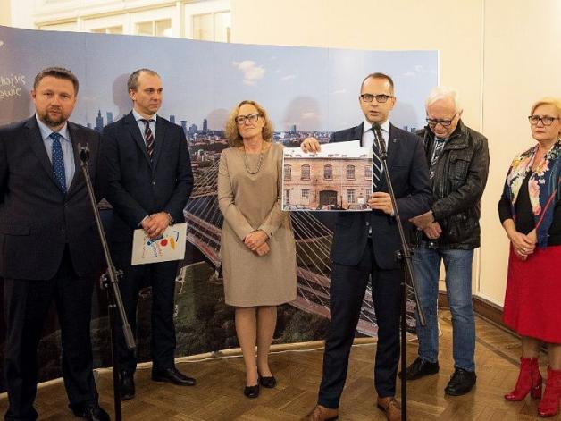 Dom dzienny dla powstańców będzie na Woli