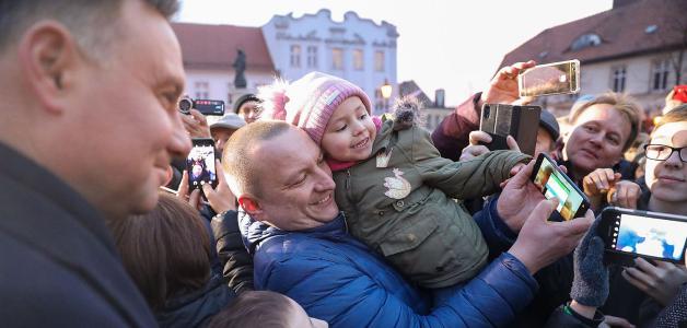 Prezydent RP: Państwo Polskie wreszcie zaczęło prowadzić solidną politykę prorodzinną