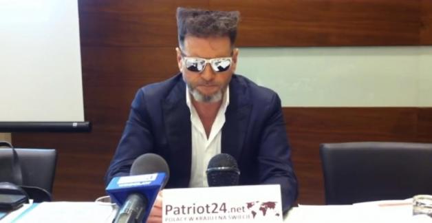 Briefing prasowy Biura Rutkowski w poznańskim sądzie w związku ze sprawą Radosława Białka