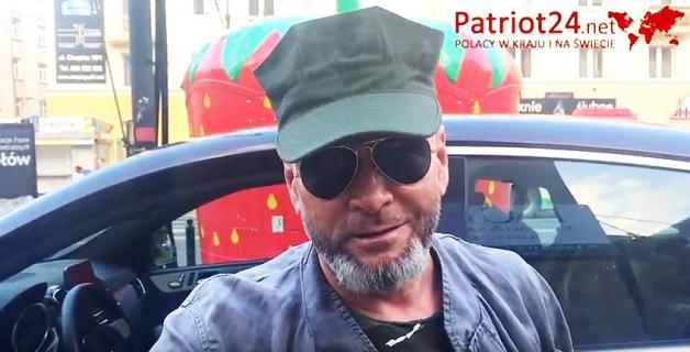 [VIDEO] PATRIOT24 EXCLUSIVE: Zaskoczony Rutkowski dowiaduje się o zaproszeniu go przez Tomasza Kammela, by zaśpiewał w Opolu!