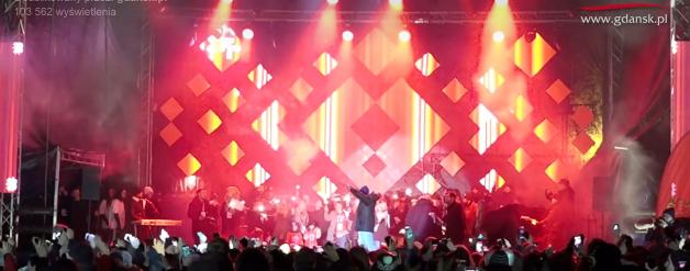 [VIDEO] Nożownik zaatakował prezydenta Gdańska Pawła Adamowicza podczas Światełka do Nieba 27. Finału WOŚP