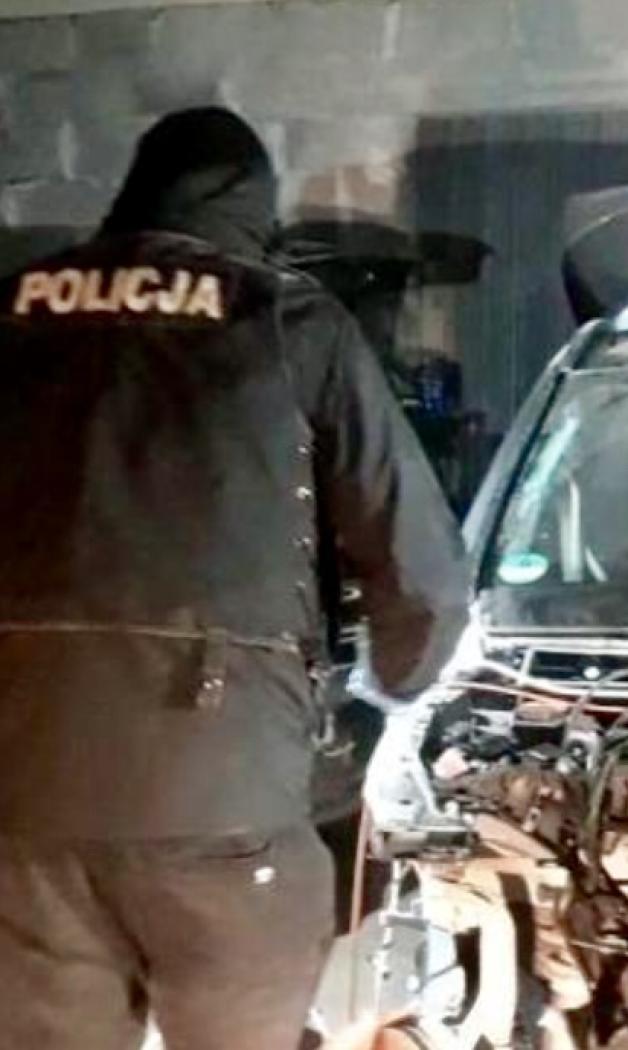 [VIDEO] Odzyskali skradzione w Niemczech auta warte milion złotych. Trzech obywateli Białorusi zatrzymanych