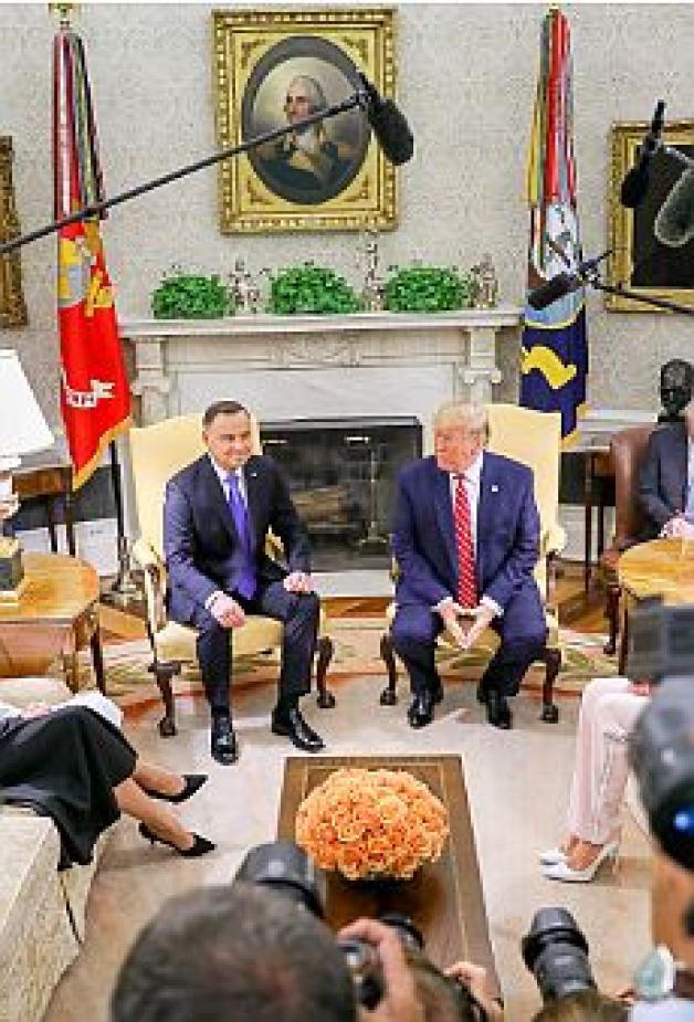 Będzie więcej wojsk USA w Polsce. Prezydenci zwiększyli liczebność amerykańskich żołnierzy o kolejny tysiąc!