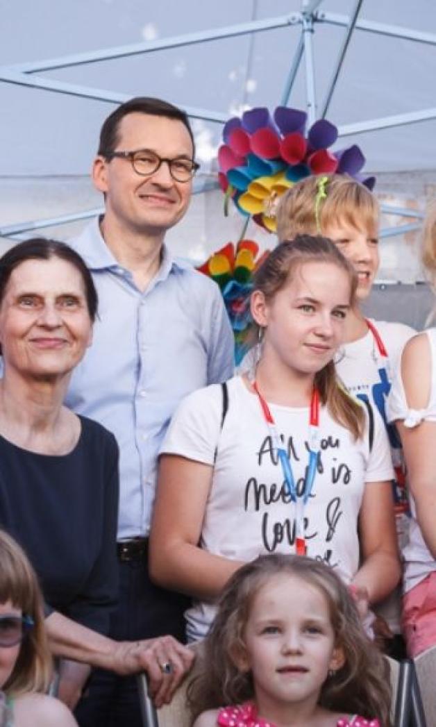 [VIDEO] Premier Mateusz Morawiecki: Nie ma przyszłości państwa polskiego bez przyszłości rodzin