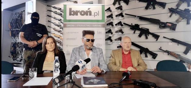 [VIDEO] Napad na kantor w Częstochowie. Rutkowski zajmie się sprawą. Wyznaczył rekordową nagrodę