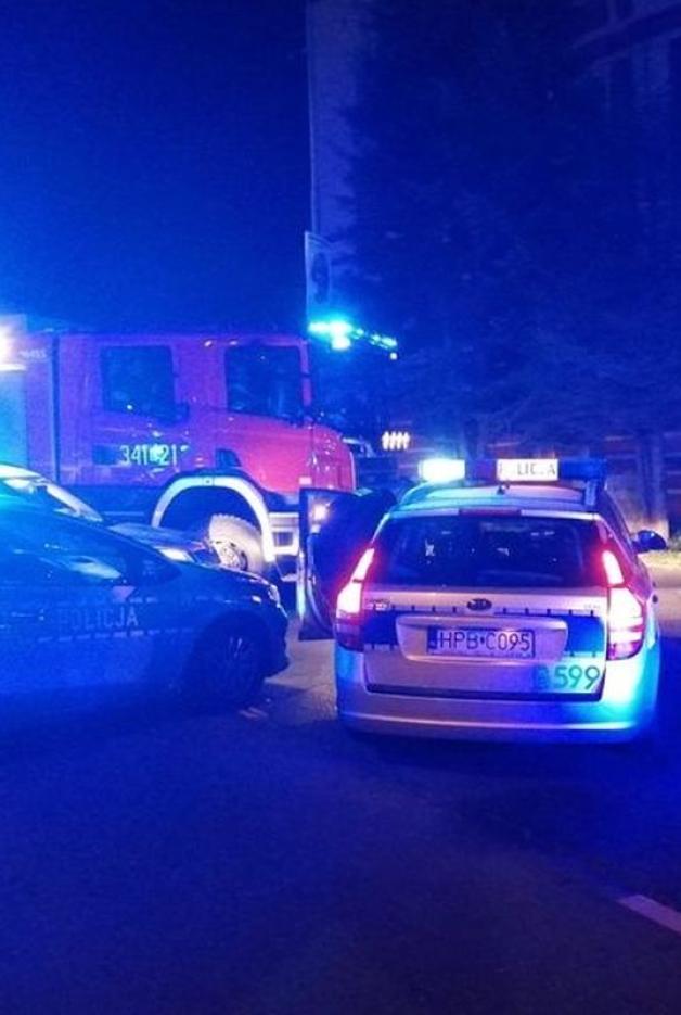 [VIDEO] Nie zatrzymał się do kontroli, jechał na zakazie i spowodował kolizję z radiowozem