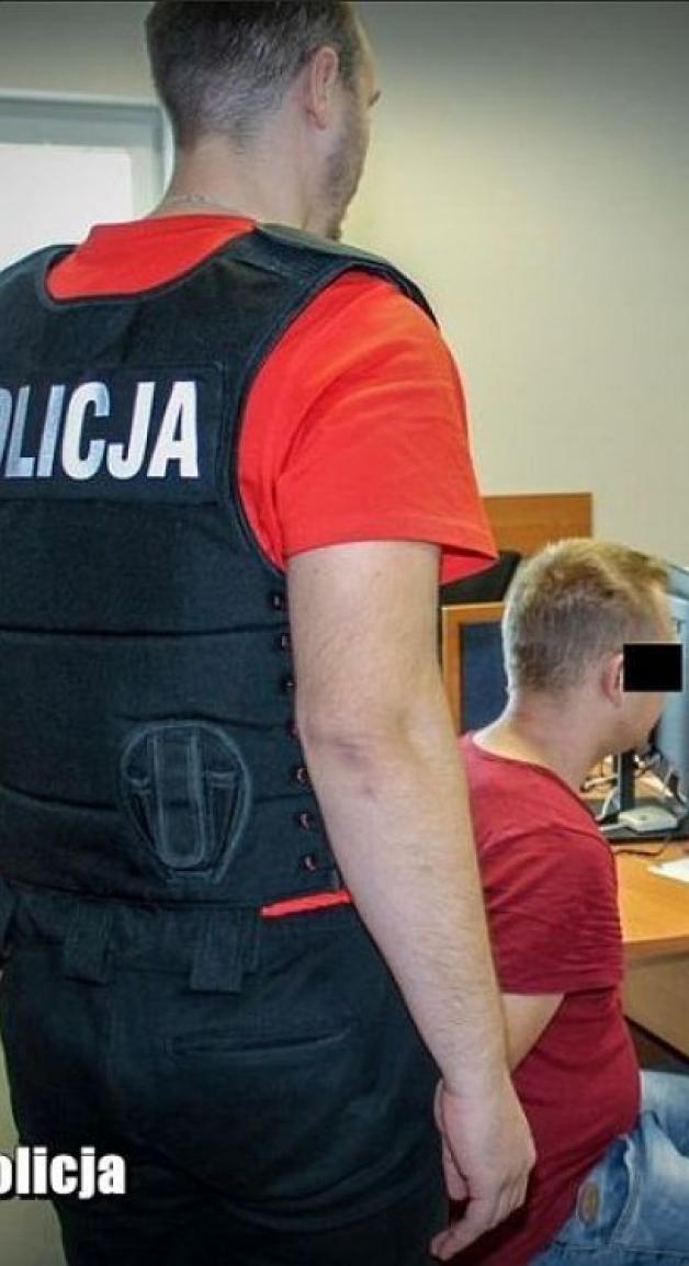[VIDEO] Śmiertelny wypadek,nieudzielenie pomocy i ucieczka z miejsca zdarzenia. 29- latek już z zarzutami