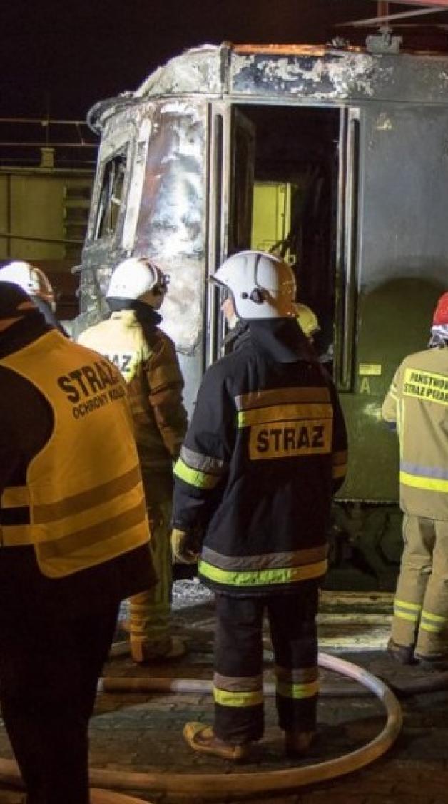 Pijany maszynista prowadził blisko 100-tonowy skład towarowy