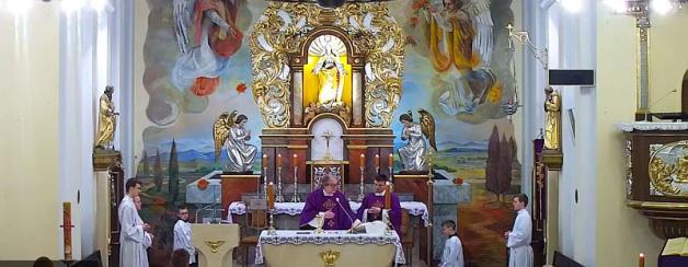 [VIDEO] Słowo na 8 marca, drugą niedzielę Wielkiego Postu. I Msze Święte o godz. 12:00 i 17:00 z Opola