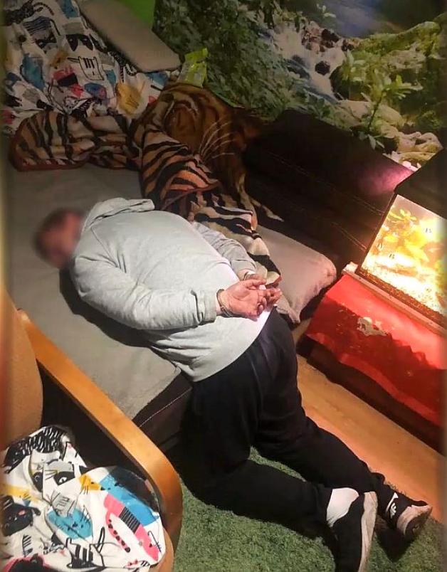 Okradł pracodawcę i upozorował własne porwanie