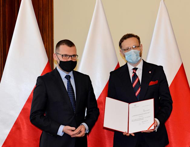 Powołanie nowego wojewody zachodniopomorskiego