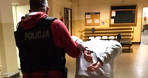 Nigdy nie wiadomo, kto jest po drugiej stronie. Zatrzymany 20-latek podejrzany o zgwałcenie