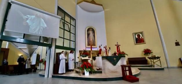 [VIDEO] Słowo na 11 kwietnia, niedzielę Miłosierdzia Bożego. I Msze Święte o godz. 10:30, 13:00 i 19:00 z Obornik