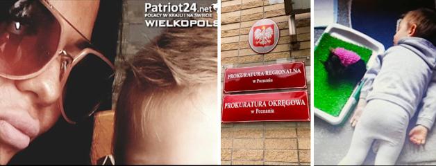 [VIDEO] 4-latkowi przypierdoli matka czy babka? Nowe, szokujące nagrania! A po zapowiedzi kopnięcia w głowę przez konkubenta i naszej interwencji, do akcji wkracza Prokuratura Okręgowa w Poznaniu!