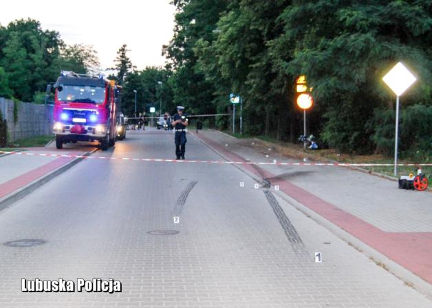 16-letni motocyklista miał całe życie przed sobą. Kierowca busa ponad promil alkoholu w organizmie