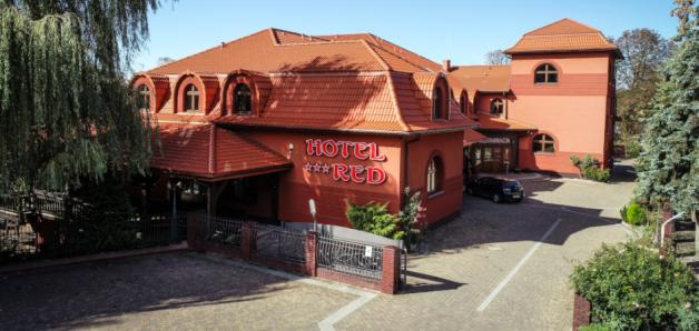 Wyjazd służbowy, urlop, a może wesele? Polecamy Hotel RED w Ostrowcu Świętokrzyskim