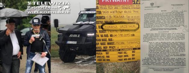 [VIDEO] RUTKOWSKI miał rację! Wojewoda Wielkopolski unieważnił pozwolenia na budowę 3 wiatraków koło Ostrowa Wlkp.! Dlaczego Łukasz Grzesiuk, jako kierownik tej budowy, ma za nic decyzję reprezentanta Polskiego Rządu i nakazuje kontynuowanie budowy?!