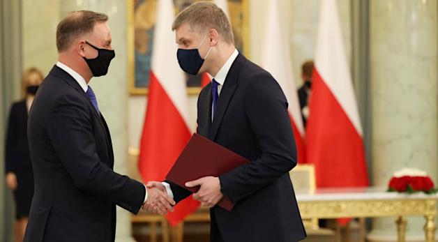 Piotr Nowak nowym ministrem rozwoju i technologii
