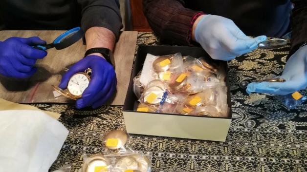 Handlowali zegarkami pochodzącymi z włamań do sklepów jubilerskich na terenie Polski i Niemiec