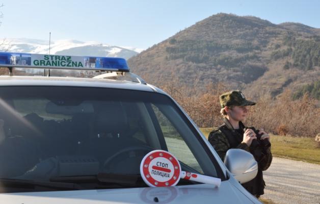 [VIDEO] Obywatel Niemiec narodowości rosyjskiej staranował szlaban i odjechali z przejścia w Grzechotkach