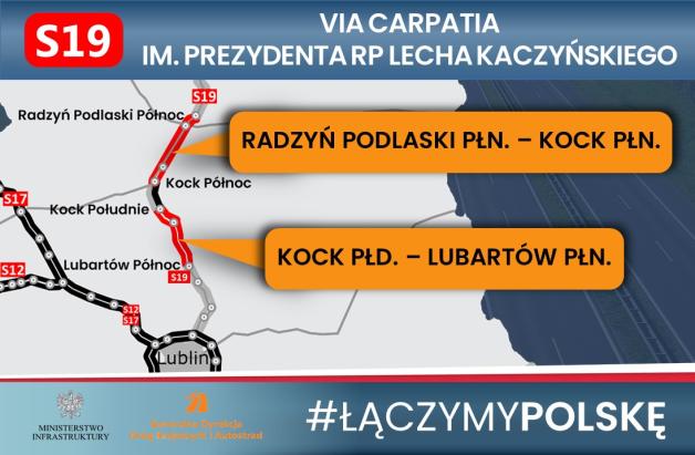 Dwa kolejne odcinki szlaku Via Carpatia w realizacji