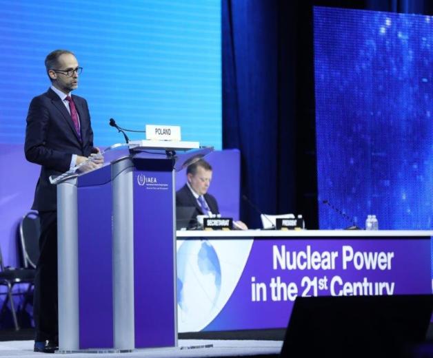 Wiceminister Adam Guibourgé-Czetwertyński na Międzynarodowej Konferencji Ministerialnej dotyczącej Energetyki Jądrowej w XXI w.  Stanach Zjednoczonych