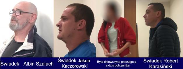  [VIDEO] „To ja okradłem kamieniarza, a wrobiłem Kamila Sękowskiego!”- słyszeli świadkowie od wielokrotnego przestępcy. Prezentujemy pełne ich zeznania, które zlekceważył Sąd Apelacyjny w Szczecinie, ufając przestępcy i wspierając finansowo jego partnerkę!