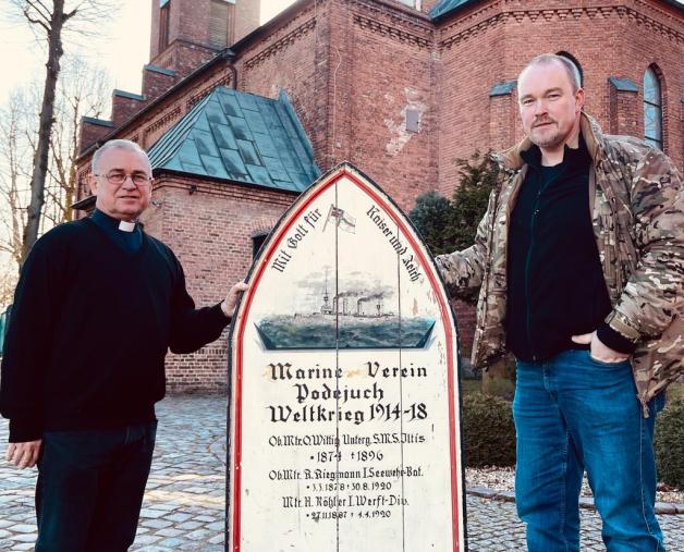 Dzięki współpracy mieszkańców, zachodniopomorskiej policji i służb konserwatorskich kolejny zaginiony zabytek został odzyskany