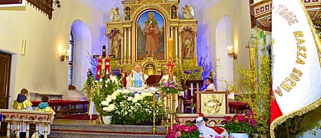 Słowo na 8 czerwca, Uroczystość Najświętszego Ciała i Krwi Chrystusa. Z Parafii pw. Bożego Ciała w Szklarskiej Porębie