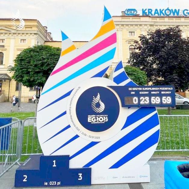 III Igrzyska Europejskie 2023 są organizowane przez Województwo Małopolskie i Miasto Kraków!