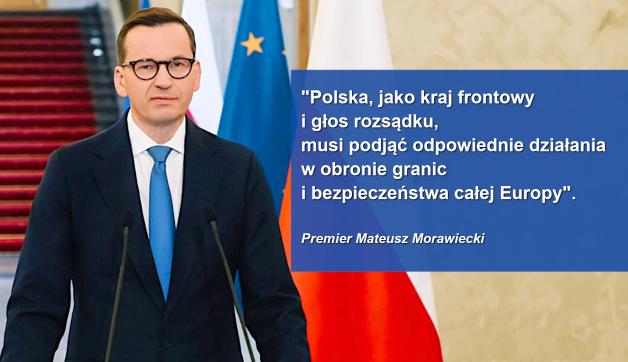 [VIDEO] Oświadczenie premiera Mateusza Morawieckiego przed Radą Europejską w Brukseli