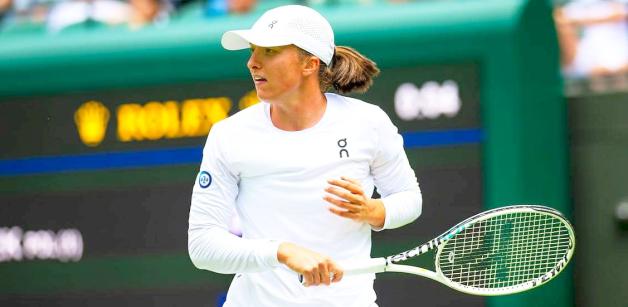 Wimbledon: Iga Świątek pokonała Hiszpankę Sarę Sorribes Tormo i awansowała dalej!