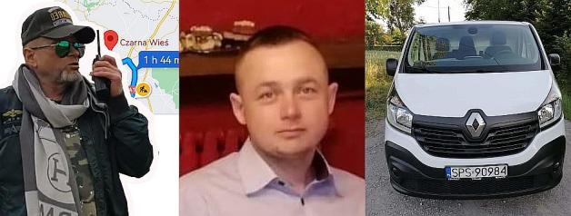 BIURO RUTKOWSKI: Zaginął 33-letni Adam Barchański. Może poruszać się białym Renault Trafic SPS 90984. Wiesz gdzie jest? Dzwoń na numer alarmowy BIURA RUTKOWSKI 600 007 007