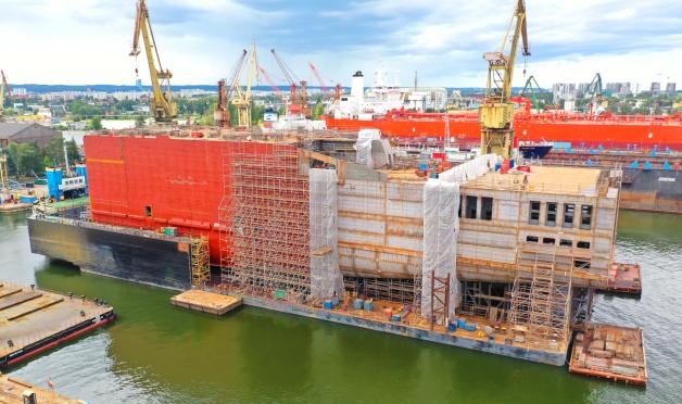 Odradza się przemysł stoczniowy: postępuje budowa polskich promów