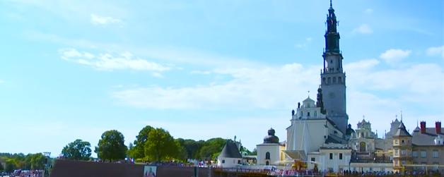 [VIDEO] Słowo na 15 sierpnia Uroczystość Wniebowzięcia Najświętszej Maryi Panny i o godz. 11 transmisja Mszy Świętej z Częstochowy