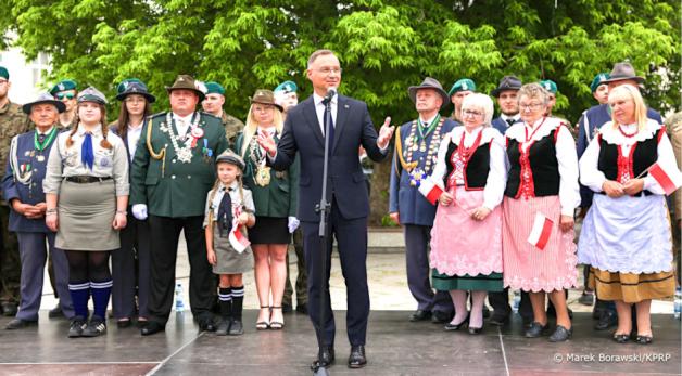 [VIDEO] Spotkanie Prezydenta z mieszkańcami Wągrowca